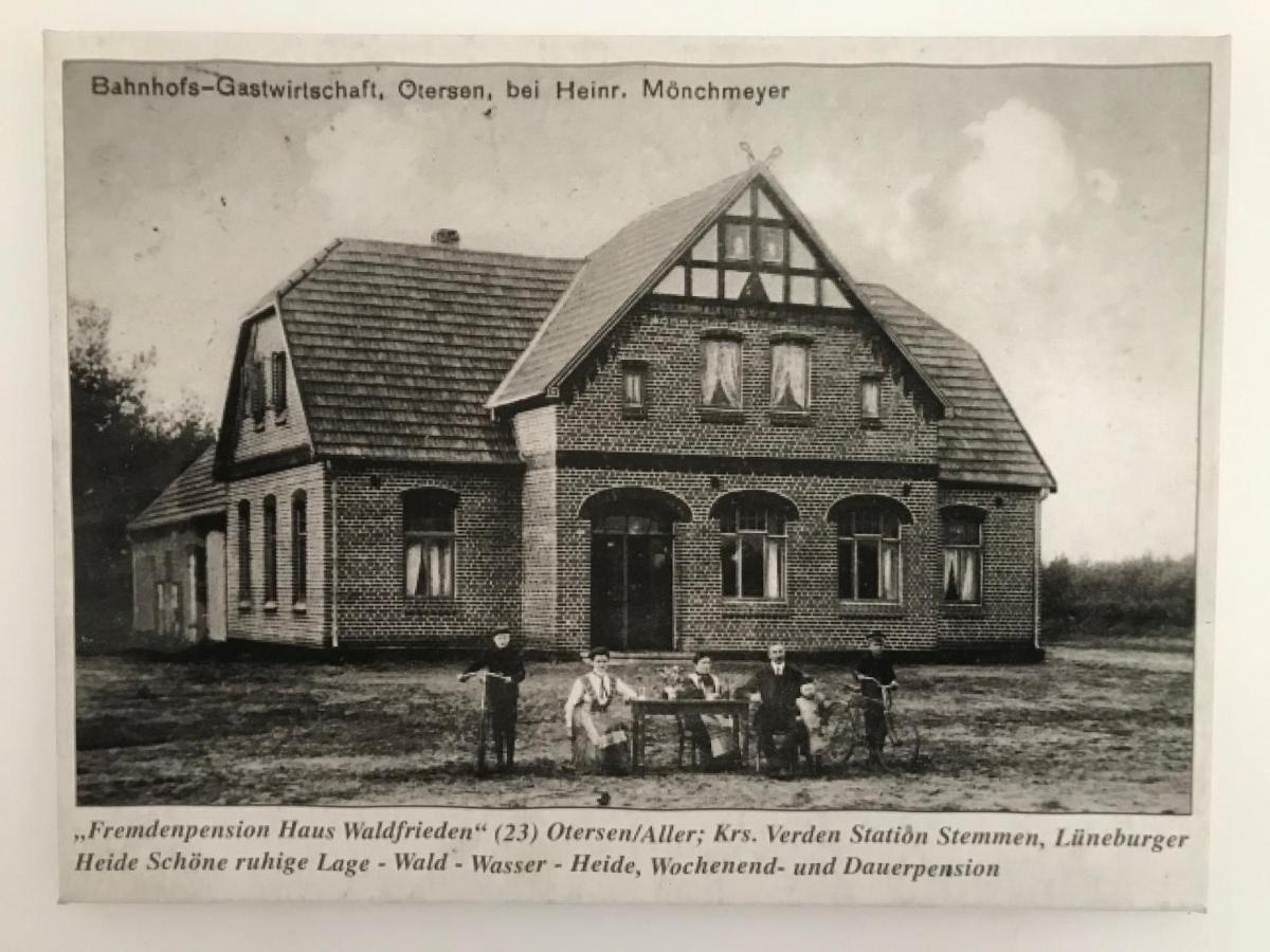 KirchlintelnAlter Bahnhof Otersen公寓 外观 照片