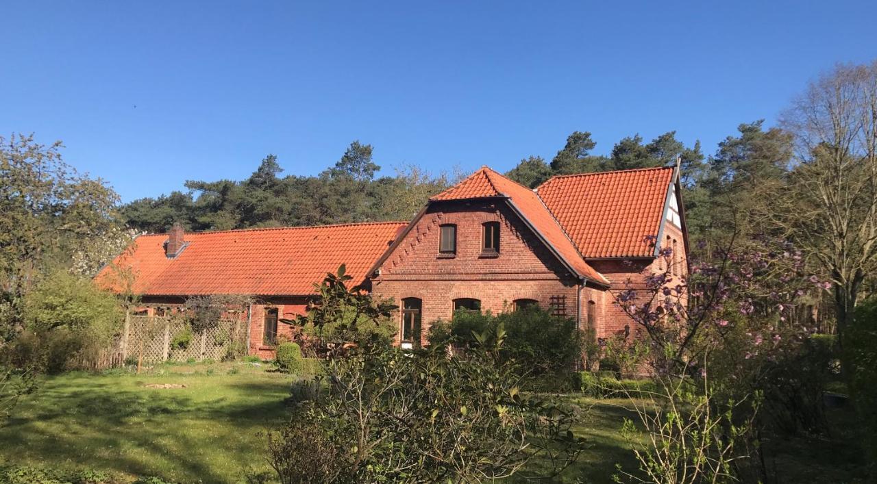 KirchlintelnAlter Bahnhof Otersen公寓 外观 照片